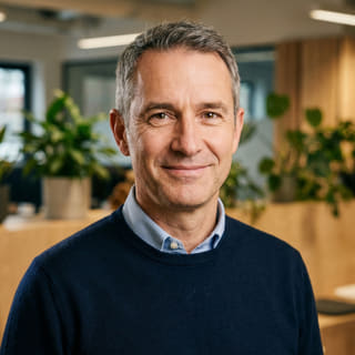 James Mitchell, Chief Executive Officer van Fathomtally