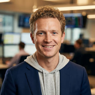 Ryan Brooks, Lead Trading Analyst bij Fathomtally